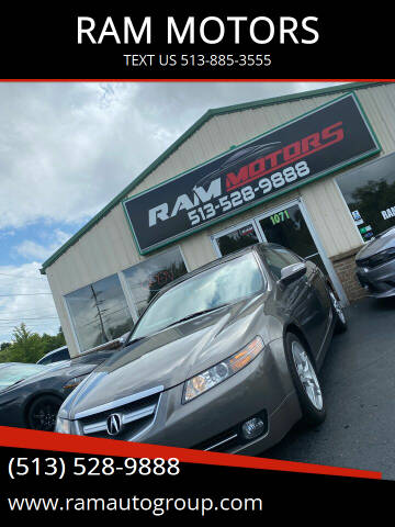 2008 Acura TL for sale at RAM MOTORS in Cincinnati OH