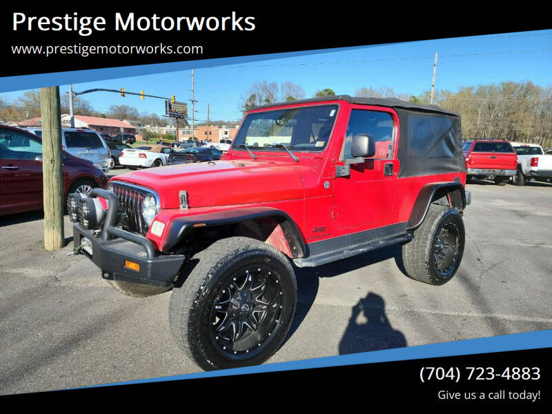 2006 Jeep Wrangler For Sale In Belmont, NC ®