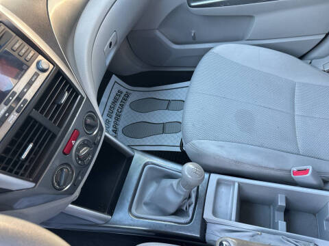 2011 Subaru Forester 2.5X