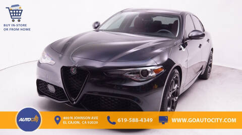 2017 Alfa Romeo Giulia