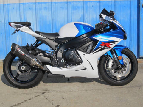 2020 Suzuki GSX-R600