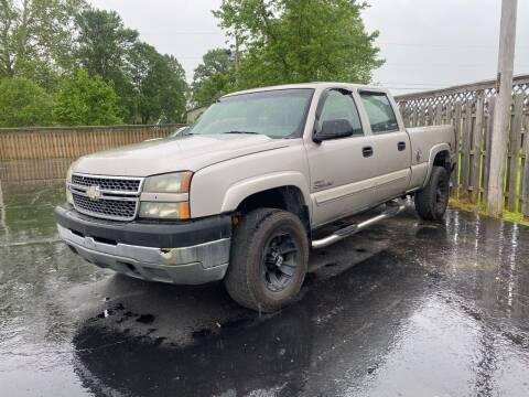 2005 Chevrolet Silverado 2500HD for sale at CarSmart Auto Group in Orleans IN