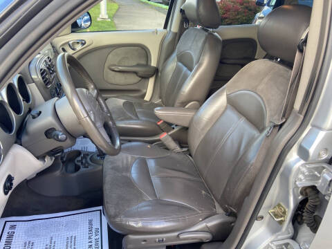 2001 Chrysler PT Cruiser Limited
