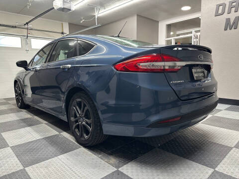 2018 Ford Fusion SE