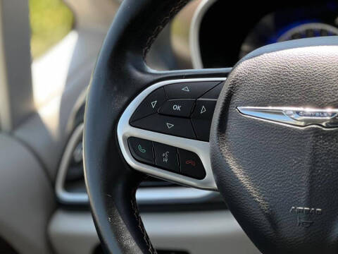 2017 Chrysler Pacifica