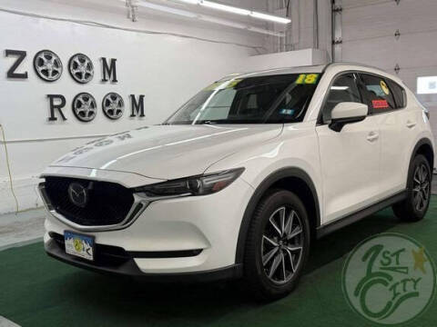 2018 Mazda CX-5 for sale at First City Cars and Trucks - Rochester Lot in Rochester NH