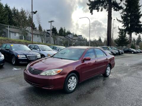 2003 Toyota Camry for sale at King Crown Auto Sales LLC in Federal Way WA