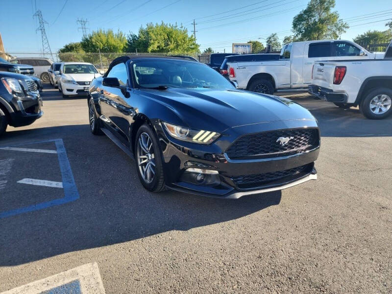 2016 Ford Mustang EcoBoost Premium