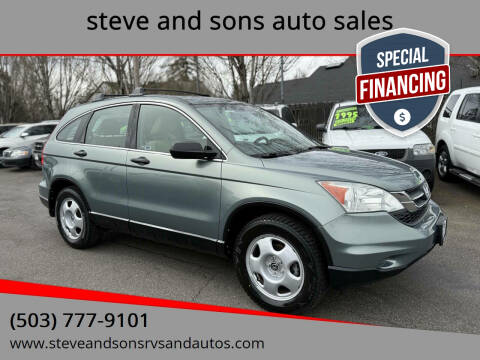 2010 Honda CR-V for sale at steve and sons auto sales in Happy Valley OR
