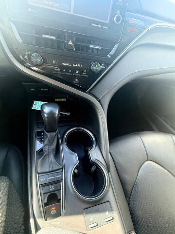 2024 Toyota Camry XSE