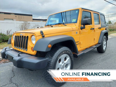 Jeep Wrangler For Sale in Union Beach, NJ - New Jersey Auto Wholesale Outlet