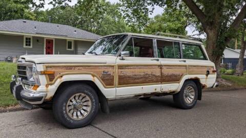1986 Jeep Wagoneer for sale at Classic Car Deals in Cadillac MI