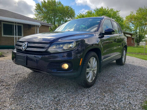 2016 Volkswagen Tiguan for sale at Sharpin Motor Sales in Columbus OH