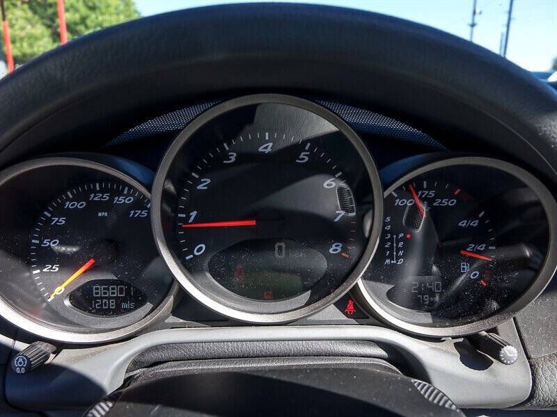 2006 Porsche Boxster