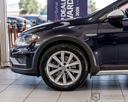 2017 Volkswagen Golf Alltrack