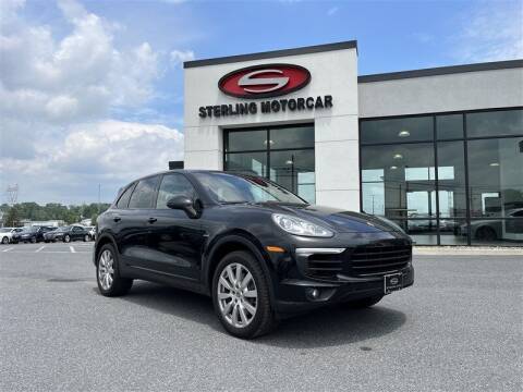 2015 Porsche Cayenne for sale at Sterling Motorcar in Ephrata PA