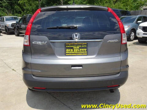 2014 Honda CR-V EX