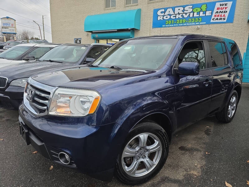 2014 Honda Pilot EX