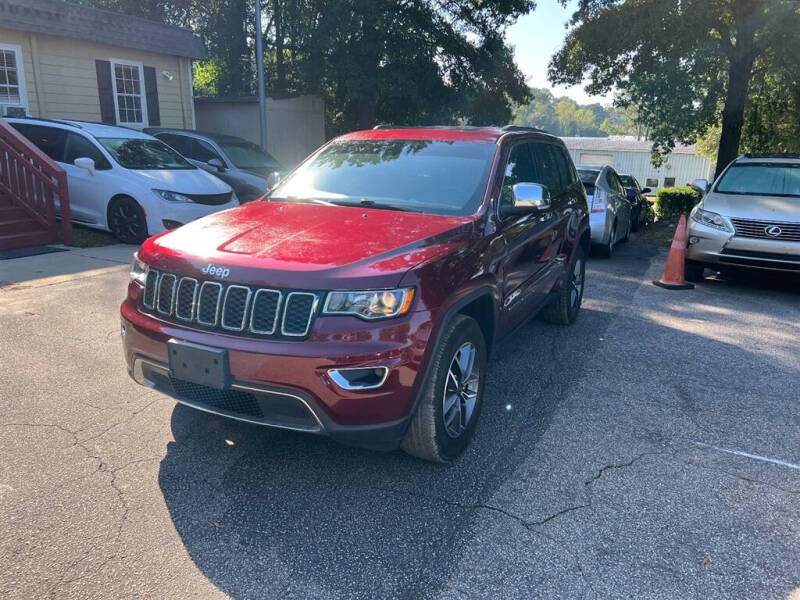 2021 Jeep Grand Cherokee Limited photo 4