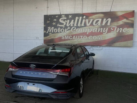 2021 Hyundai Elantra