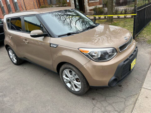 2014 Kia Soul +