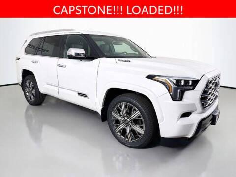 2026 Toyota Sequoia Capstone