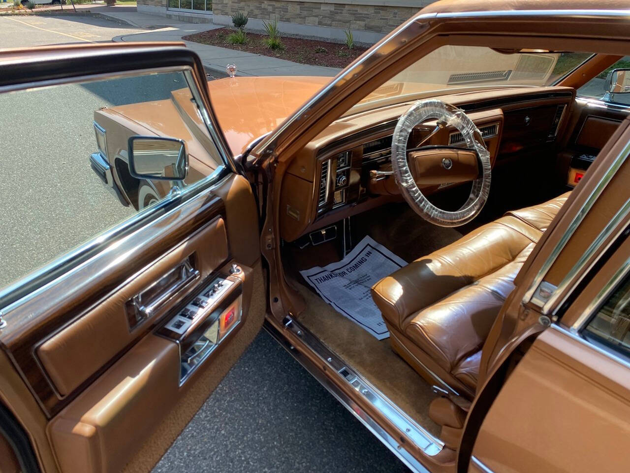 1978 Cadillac Fleetwood Brougham for sale at Vintage Motors USA in Roselle, NJ