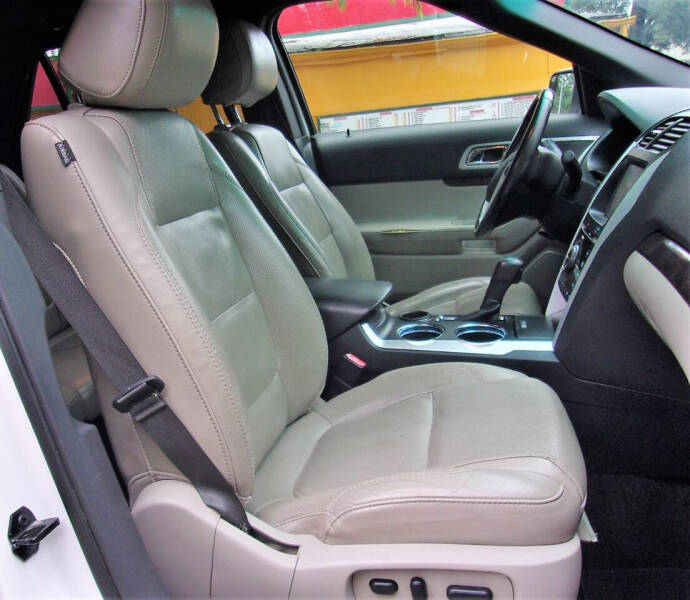 2012 Ford Explorer Limited