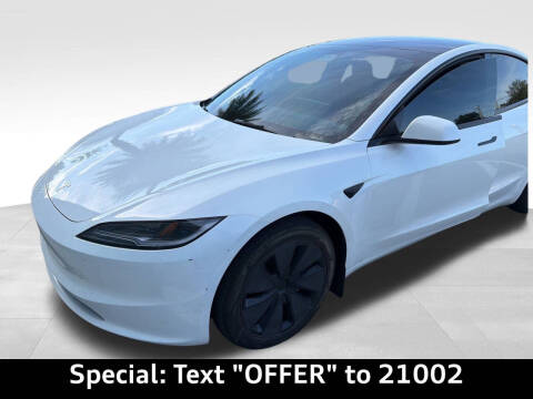 2025 Tesla Model 3 Long Range
