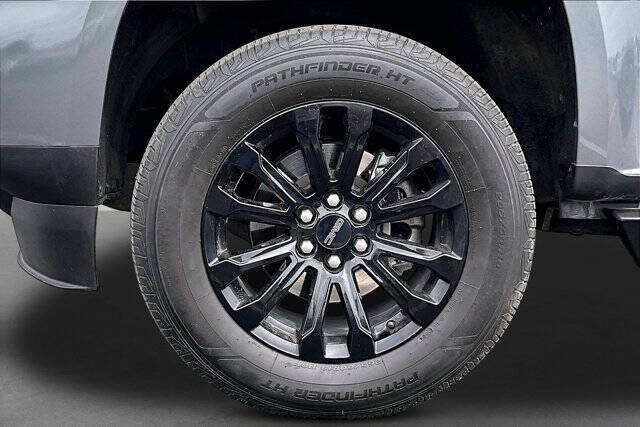 2022 GMC Canyon