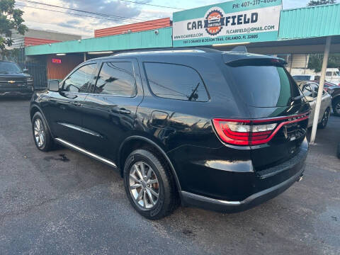 2018 Dodge Durango SXT
