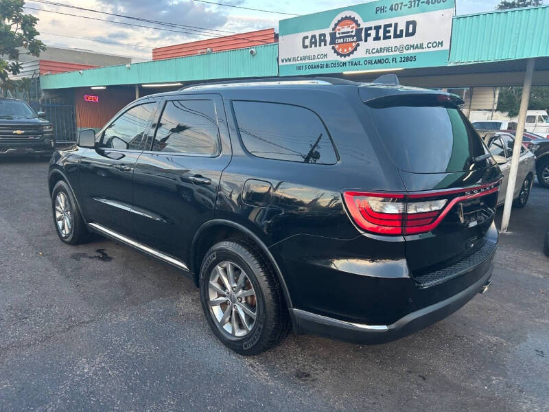 2018 Dodge Durango SXT