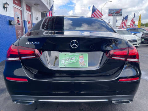 2020 Mercedes-Benz A-Class A 220