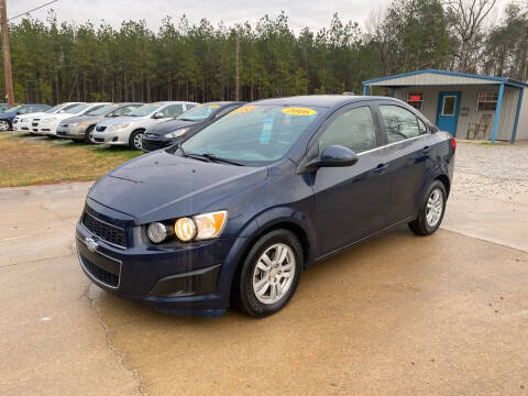 2016 Chevrolet Sonic for sale at Coleman's Autos LLC in Olla LA