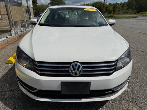 2013 Volkswagen Passat SE PZEV