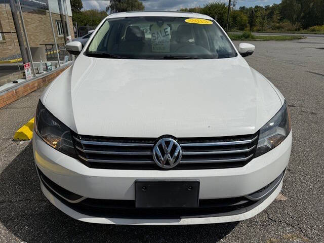 2013 Volkswagen Passat SE PZEV