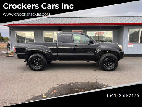 2010 Toyota Tacoma for sale at Crockers Cars Inc in Lebanon OR