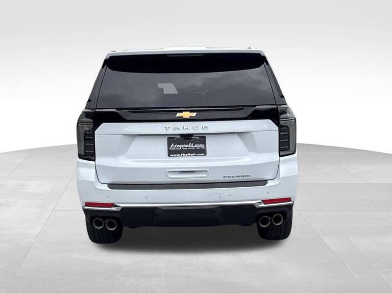 2026 Chevrolet Tahoe Premier