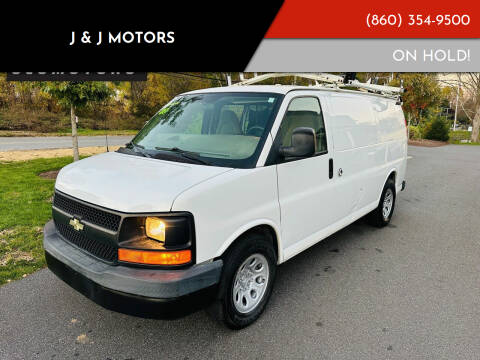 2009 Chevrolet Express for sale at J & J MOTORS in New Milford CT