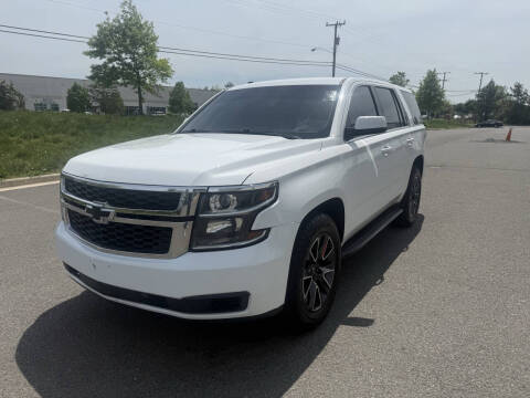 2017 Chevrolet Tahoe Police