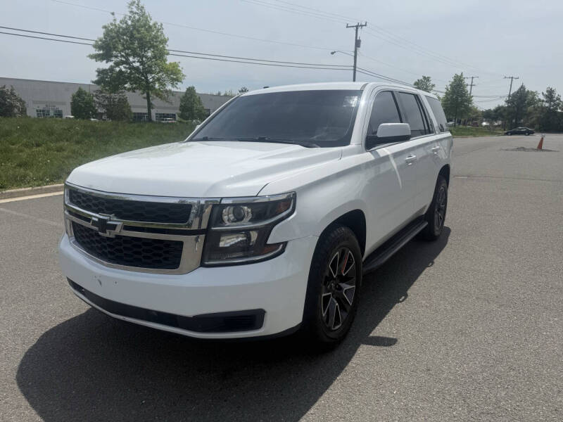 2017 Chevrolet Tahoe Police