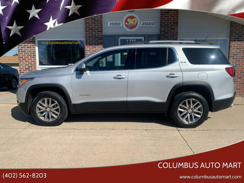 2017 GMC Acadia for sale at Columbus Auto Mart in Columbus NE