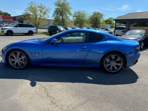 2013 Maserati GranTurismo Sport