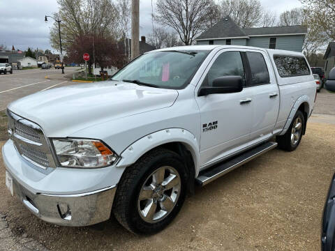 2013 RAM 1500 for sale at Nelson's Straightline Auto in Independence WI