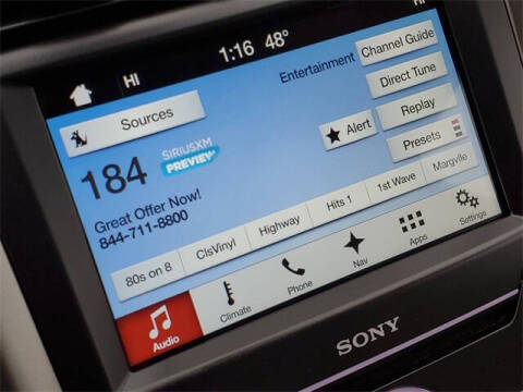 2017 Ford Fusion Platinum