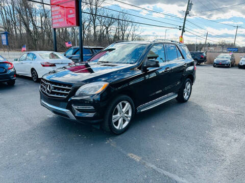 2013 Mercedes-Benz M-Class