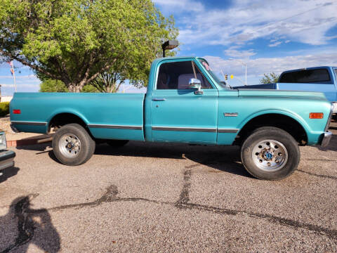 1971 GMC C/K 1500 Series for sale at Richardson Motor Company in Sierra Vista AZ