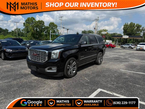 2018 GMC Yukon Denali