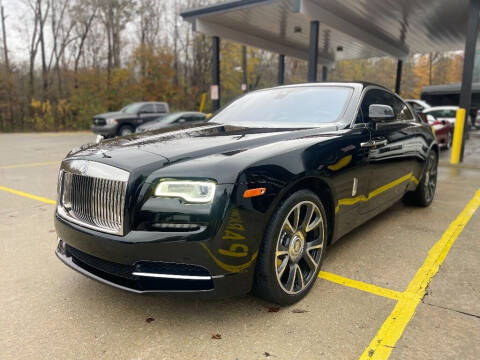 2018 Rolls-Royce Wraith for sale at Inline Auto Sales in Fuquay Varina NC
