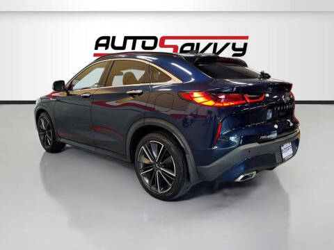 2022 Infiniti QX55 Essential